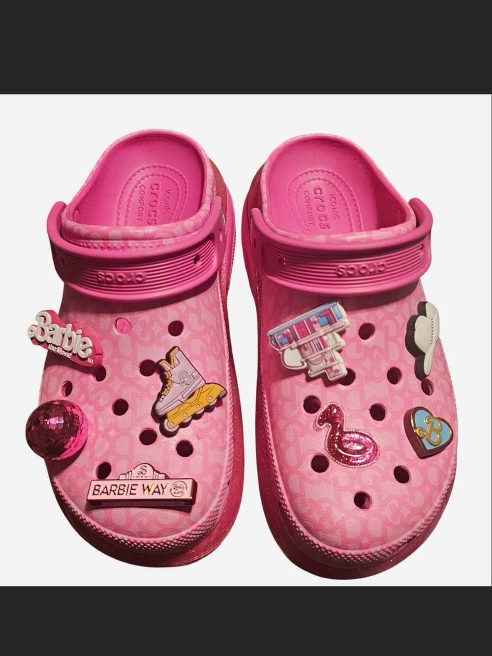 barbie x crocs